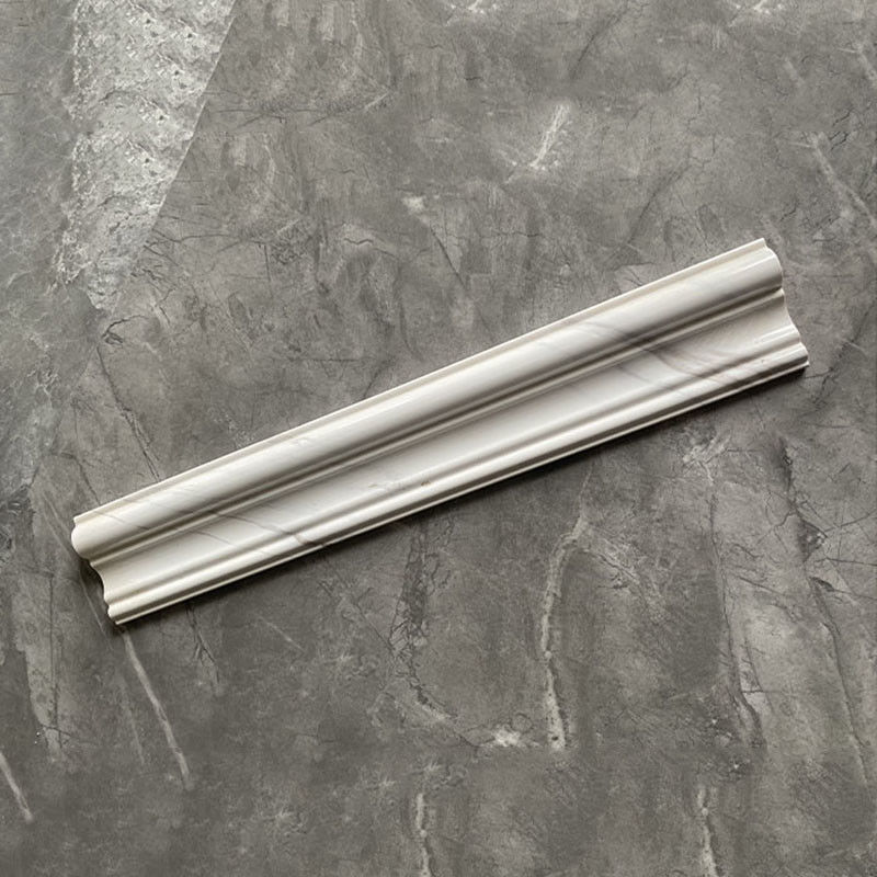 Proteção de canto alta da durabilidade 45*45mm WPC feita do composto plástico de madeira