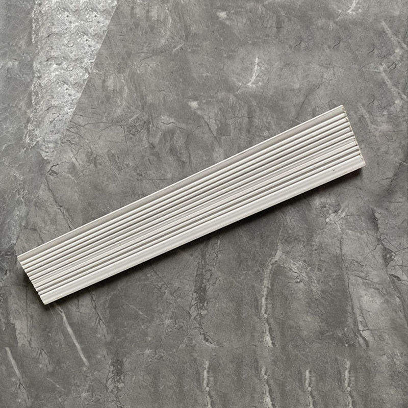 Proteção de canto alta da durabilidade 45*45mm WPC feita do composto plástico de madeira
