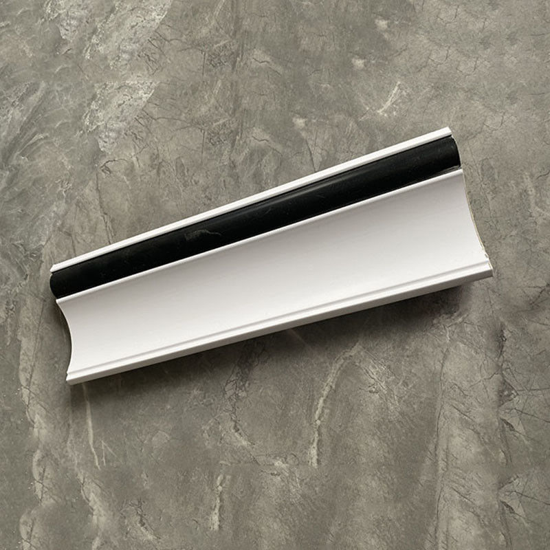 Desgaste gravado - linhas decorativas placa do SPC da camada resistente de contorno da borda do quadrado