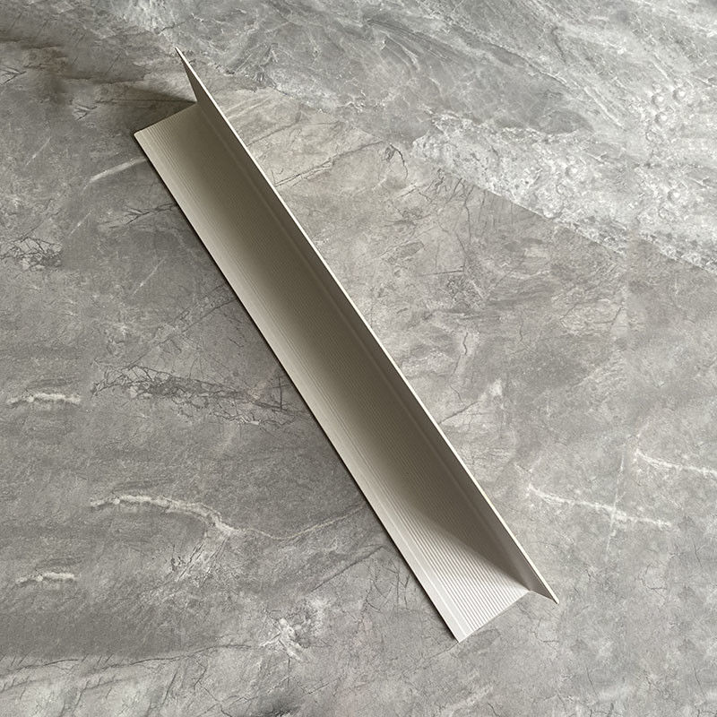 Espessura anticolisão 0.2mm-4mm dos protetores de canto da parede do PVC