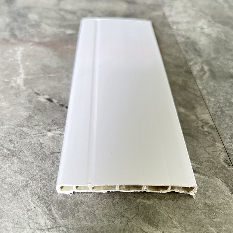 Pvc impermeável de 150 mm para interiores sofisticados