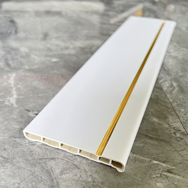 Pvc impermeável de 150 mm para interiores sofisticados
